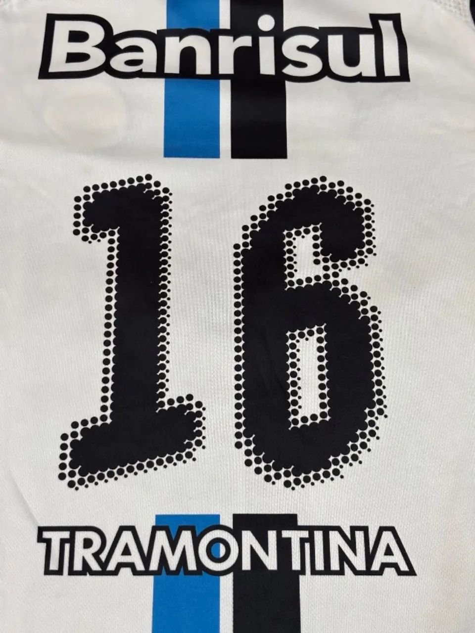 CAMISA GREMIO AUTOGRAFADA - Foto 5