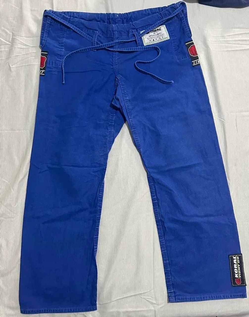 Kimono Koral Azul tamanho A0 - Foto 2