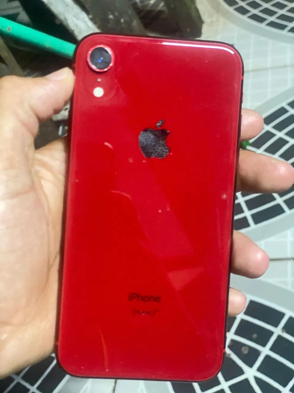 Iphone xr todo original 78% de bateria - Foto 3