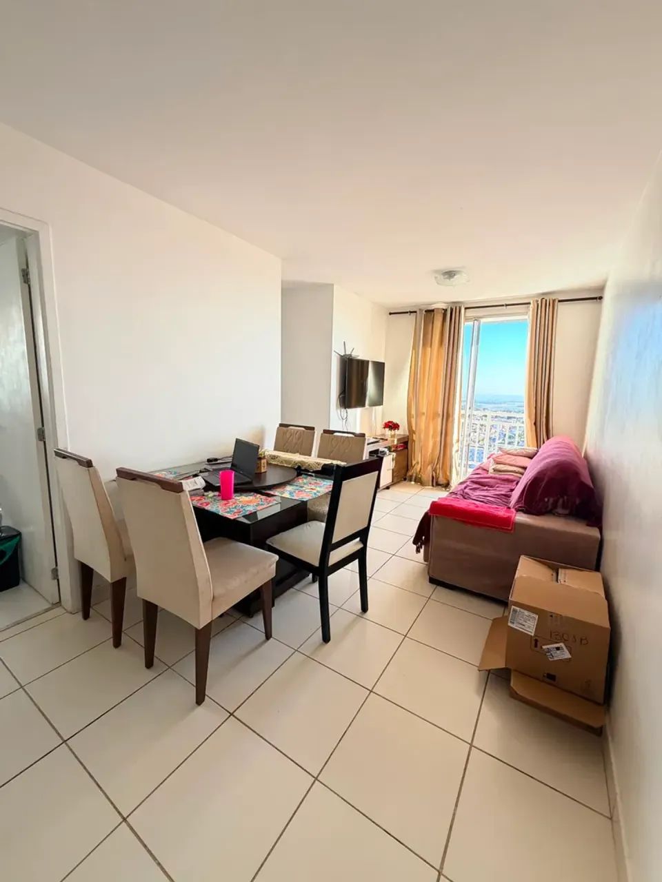 2 QUARTOS COM SUÍTE E VARANDA COM VISTA LIVRE ! - Foto 3