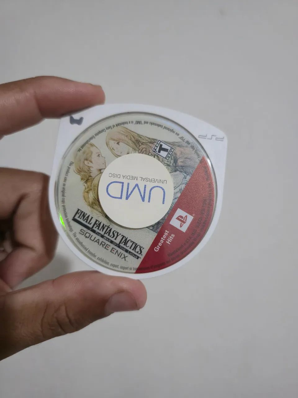 Final Fantasy Tactics - Psp Greatest hits