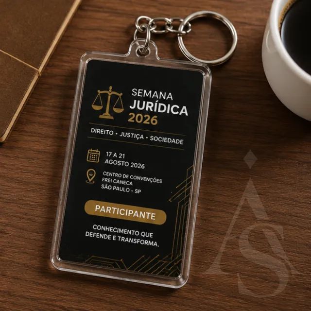 CHAVEIRO ACRÍLICO PERSONALIZADO - Foto 4