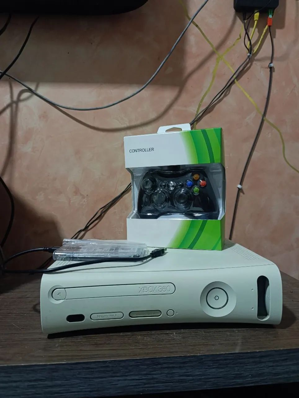 Xbox 360 FAT desbloqueado  - Foto 4