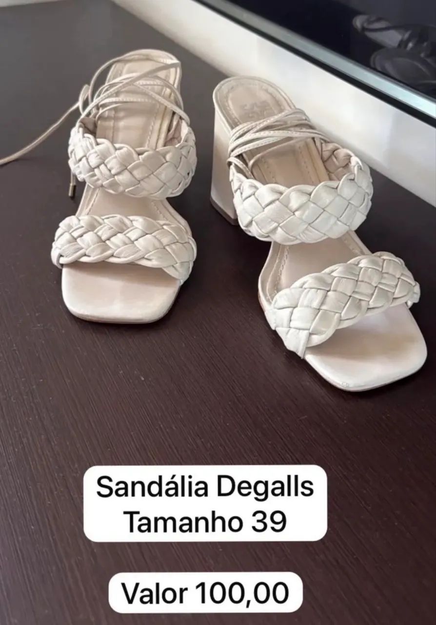 Sandálias feminina  - Foto 4