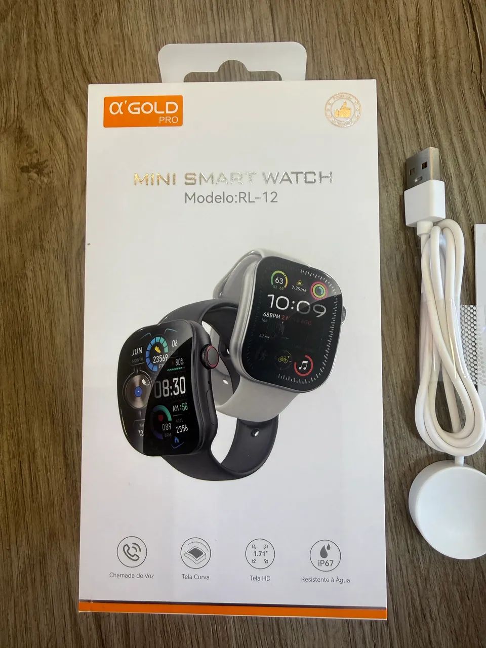 Smartwhatch original A?gold  - Foto 3