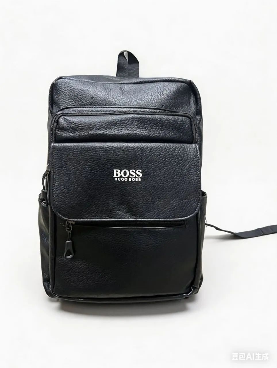 Mochila Boss couro 