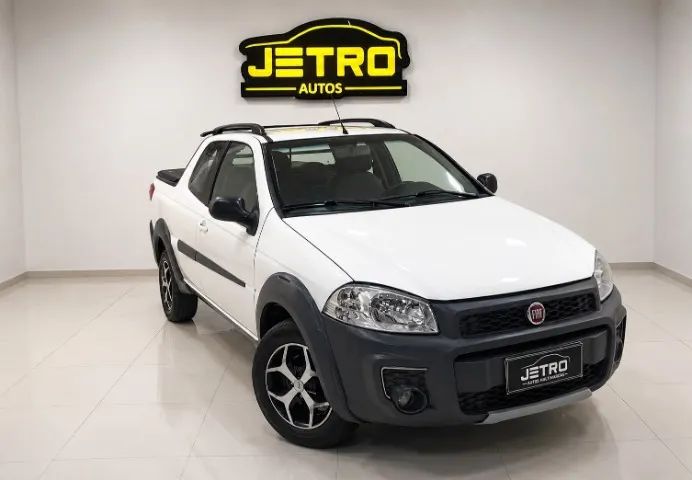 Fiat Strada Working Hard 1.4 Fire Flex 8V CD 2017 - Foto 2