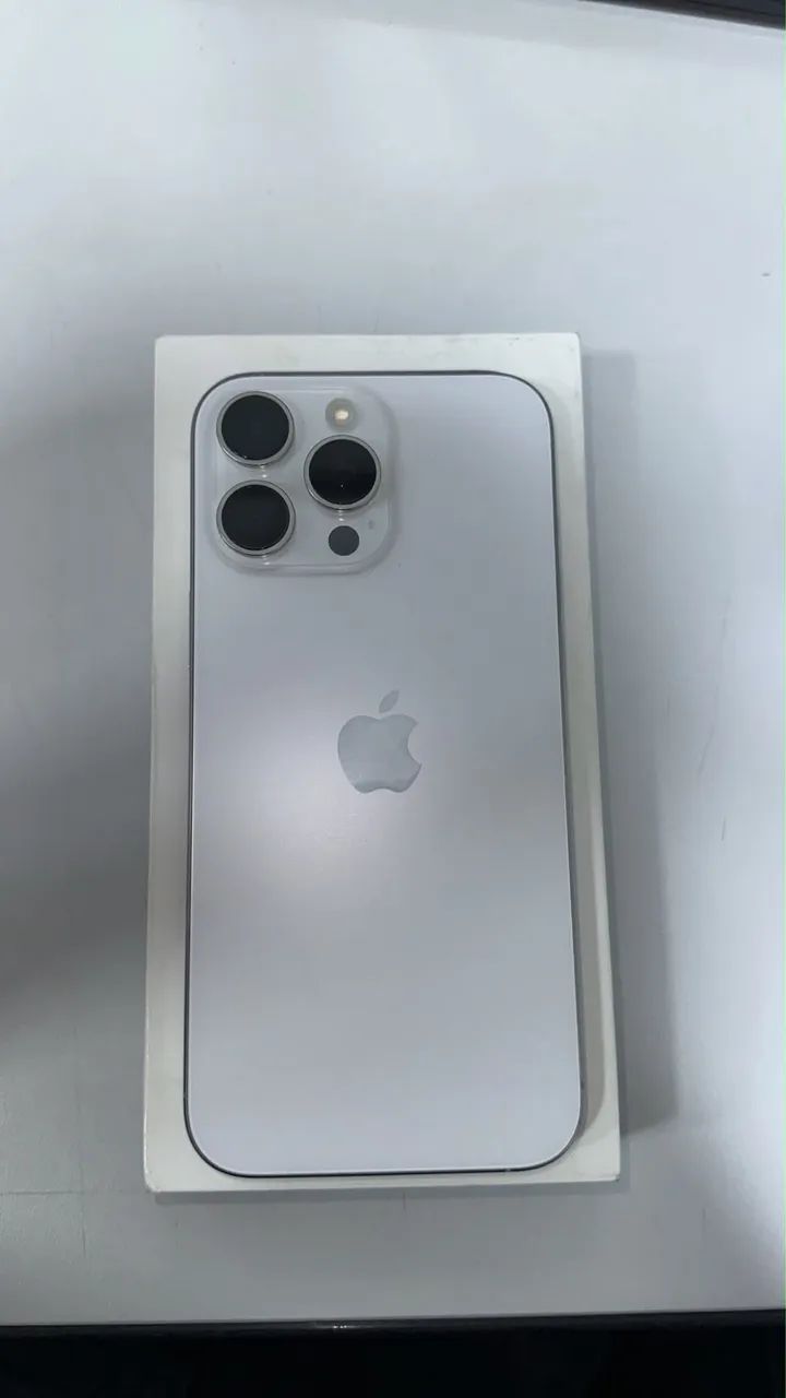 iPhone 16 Pro Max 256 GB, 100% bateria - Foto 3