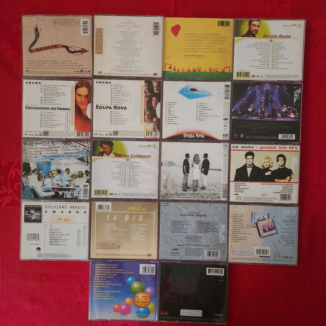 CDs Diversos Artistas Brasileiros  - Foto 4