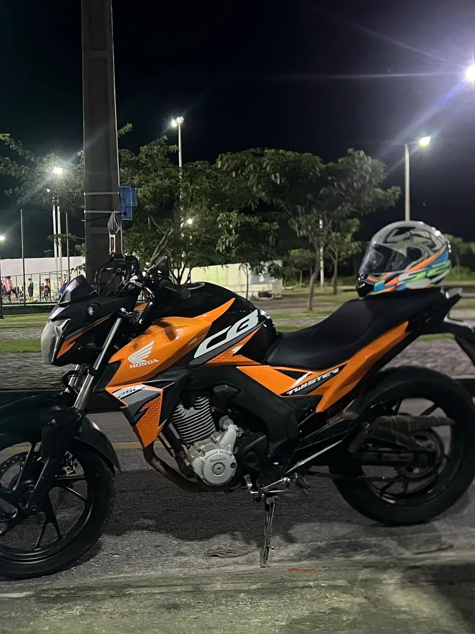 CB twister 250 ÚNICO DONO