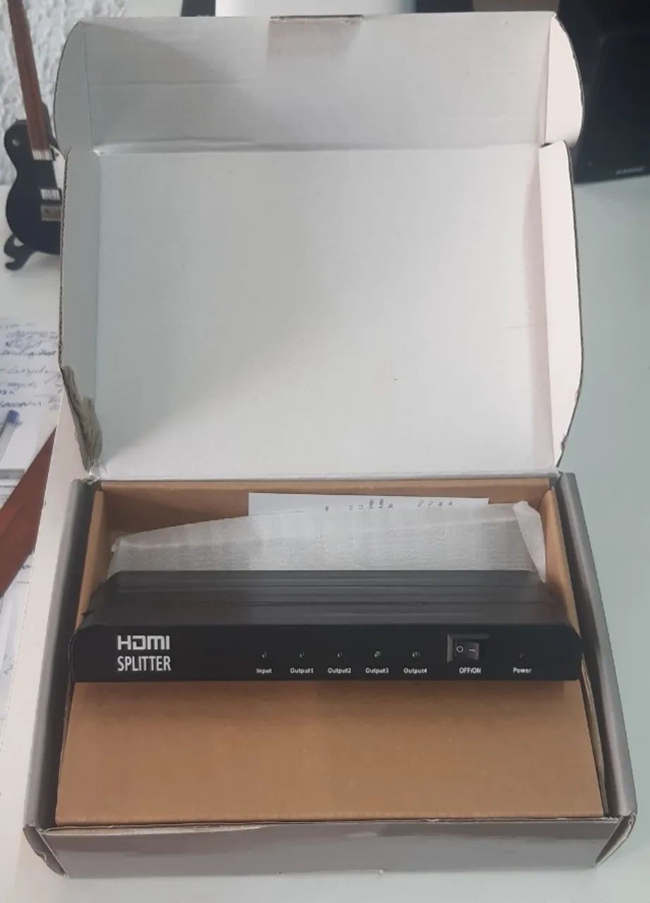 Spliter HDMI - 1X4 - Foto 2