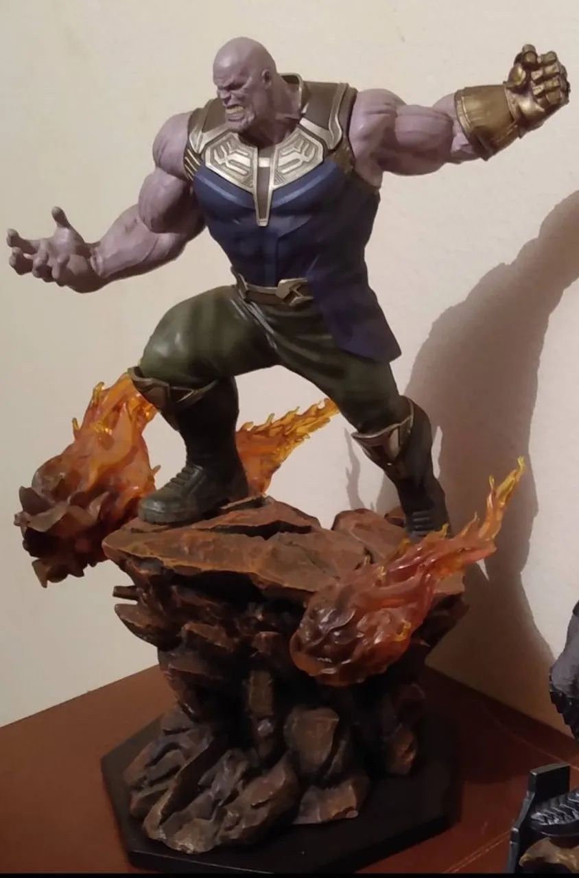 Thanos Infinity War Iron Studios  - Foto 2