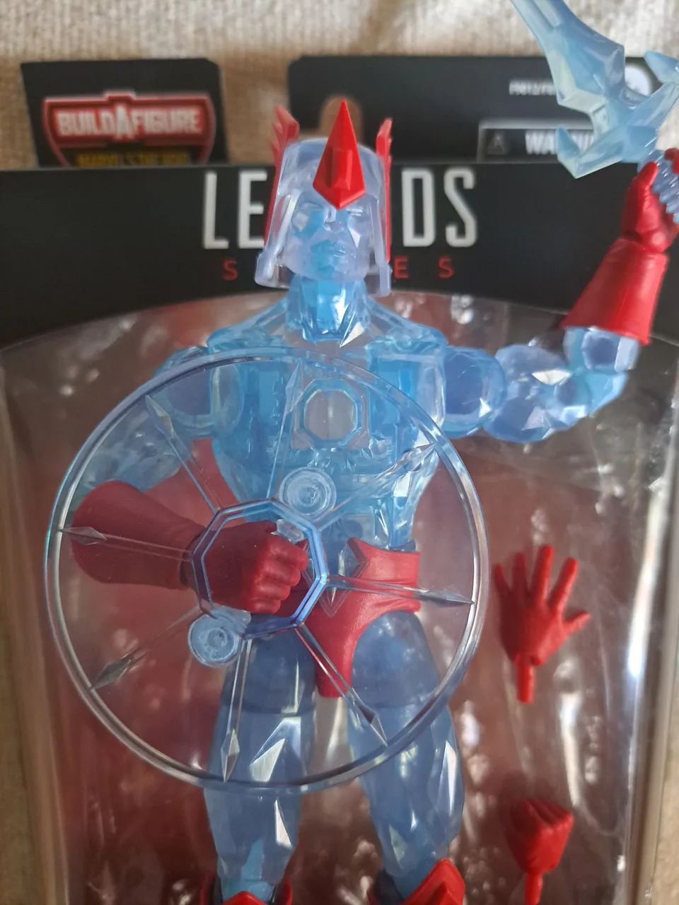 Marvel legends Crystar - Foto 2
