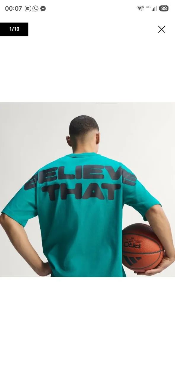 Camiseta Adidas Anthony Edwards - Foto 2