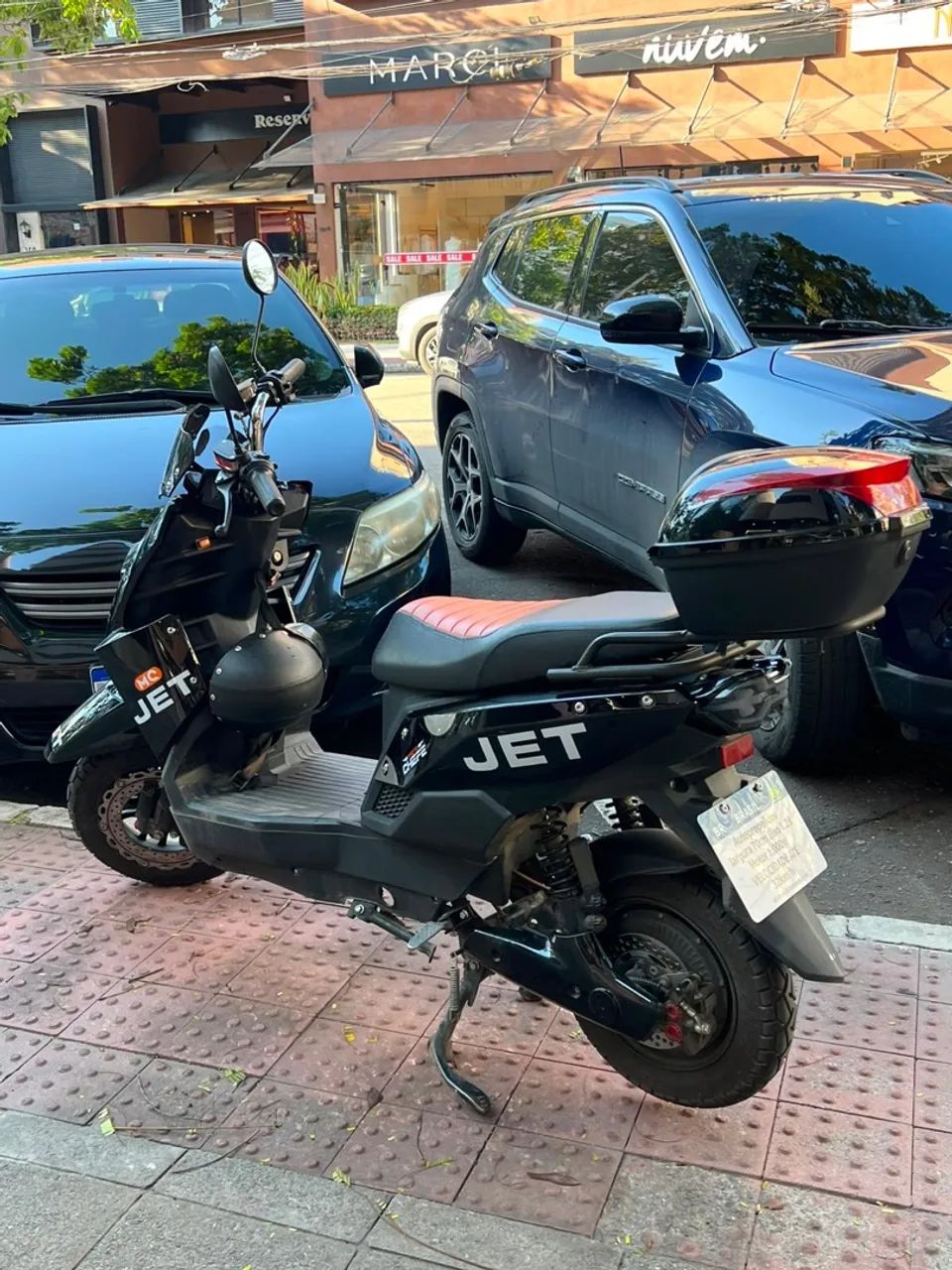 MOTO ELÉTRICA JET  - Foto 4