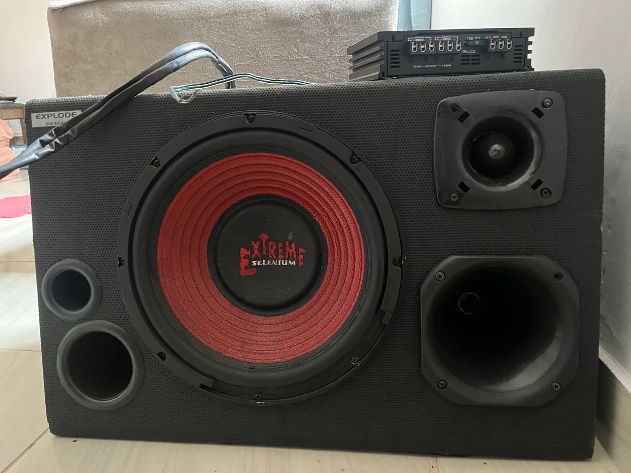 Vende- caixa de som para carro - Foto 5