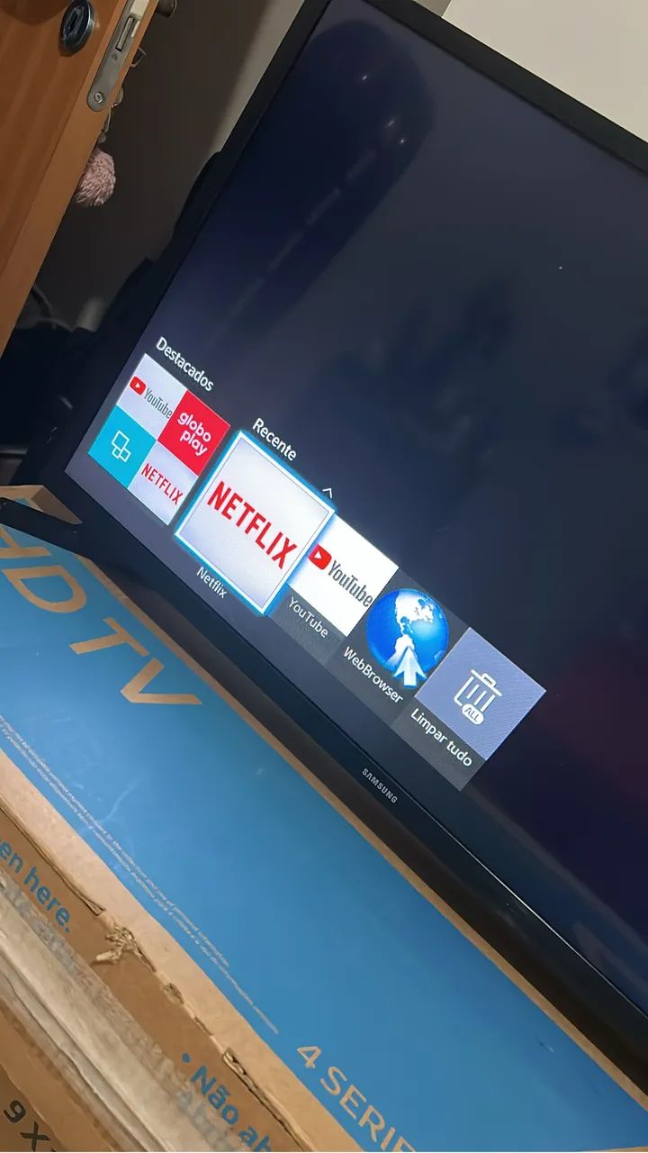 Vende-se tv smart 32 polegadas - Foto 4