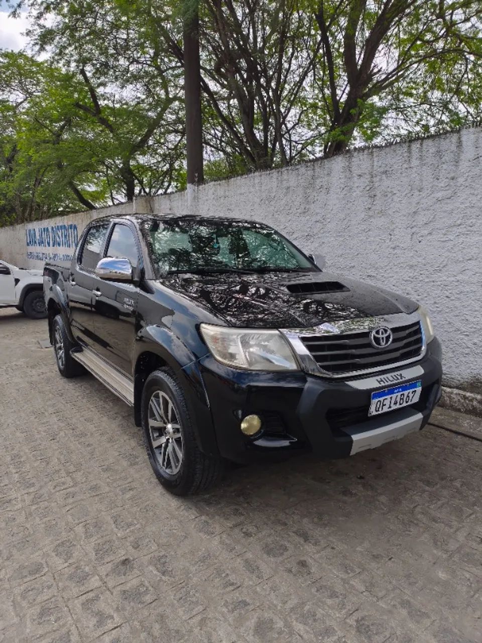 Toyota Hilux Hilux CD Limited 4x4 3.0 TDI Diesel Aut. 2015