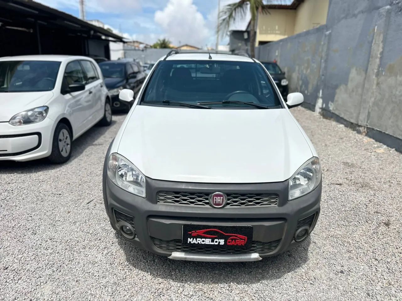 Fiat Strada Working Hard 1.4 Fire Flex 8V CD 2018 - Foto 3