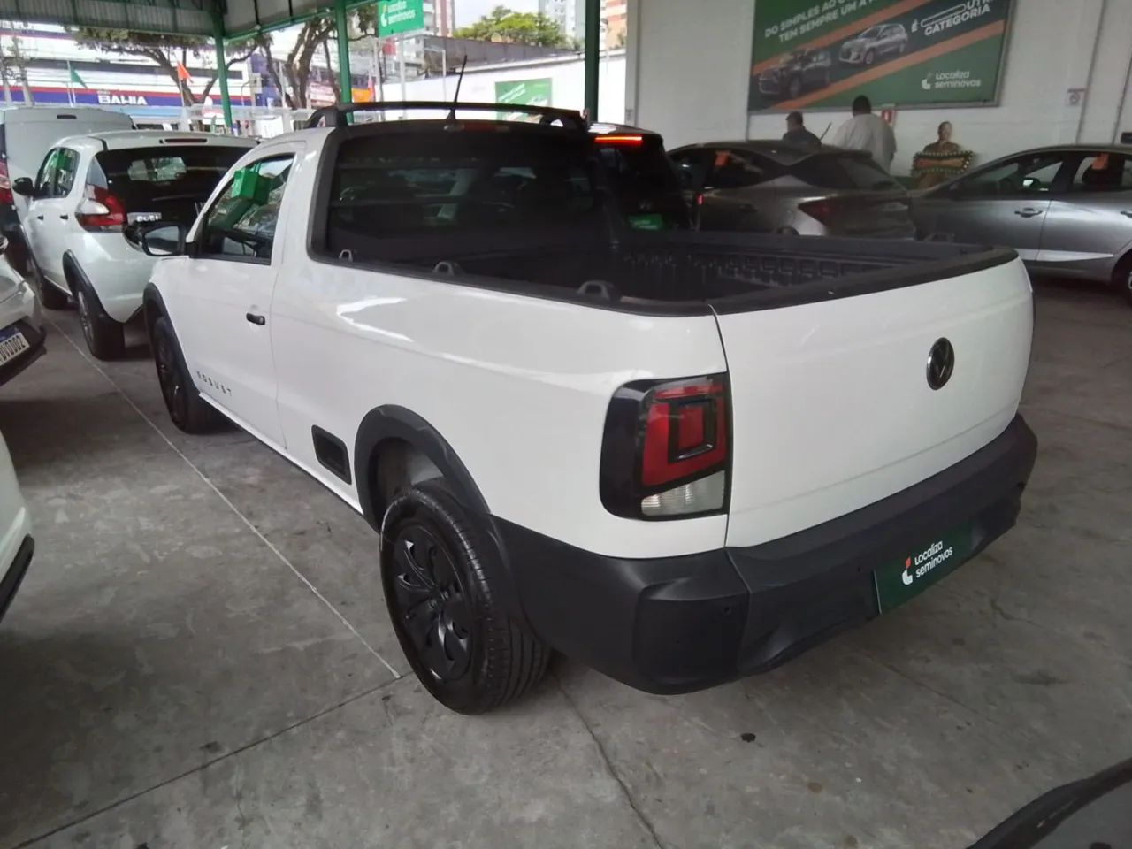Volkswagen Saveiro Robust 1.6 Total Flex 16V, foto 6 de 9
