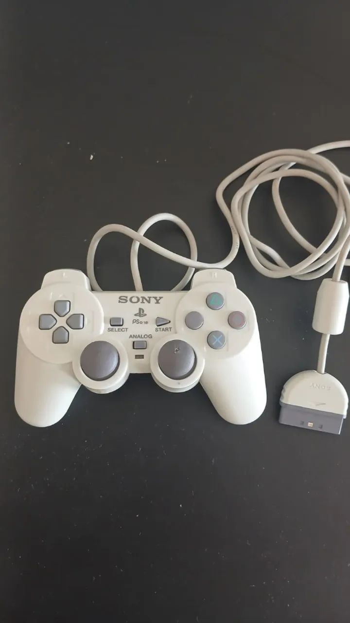 Playstation 1 slim - Consoles de Vídeo Game - Nova Parnamirim