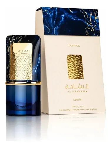 Al Nashama Caprice Lattafa Eau de Parfum 100ml Original