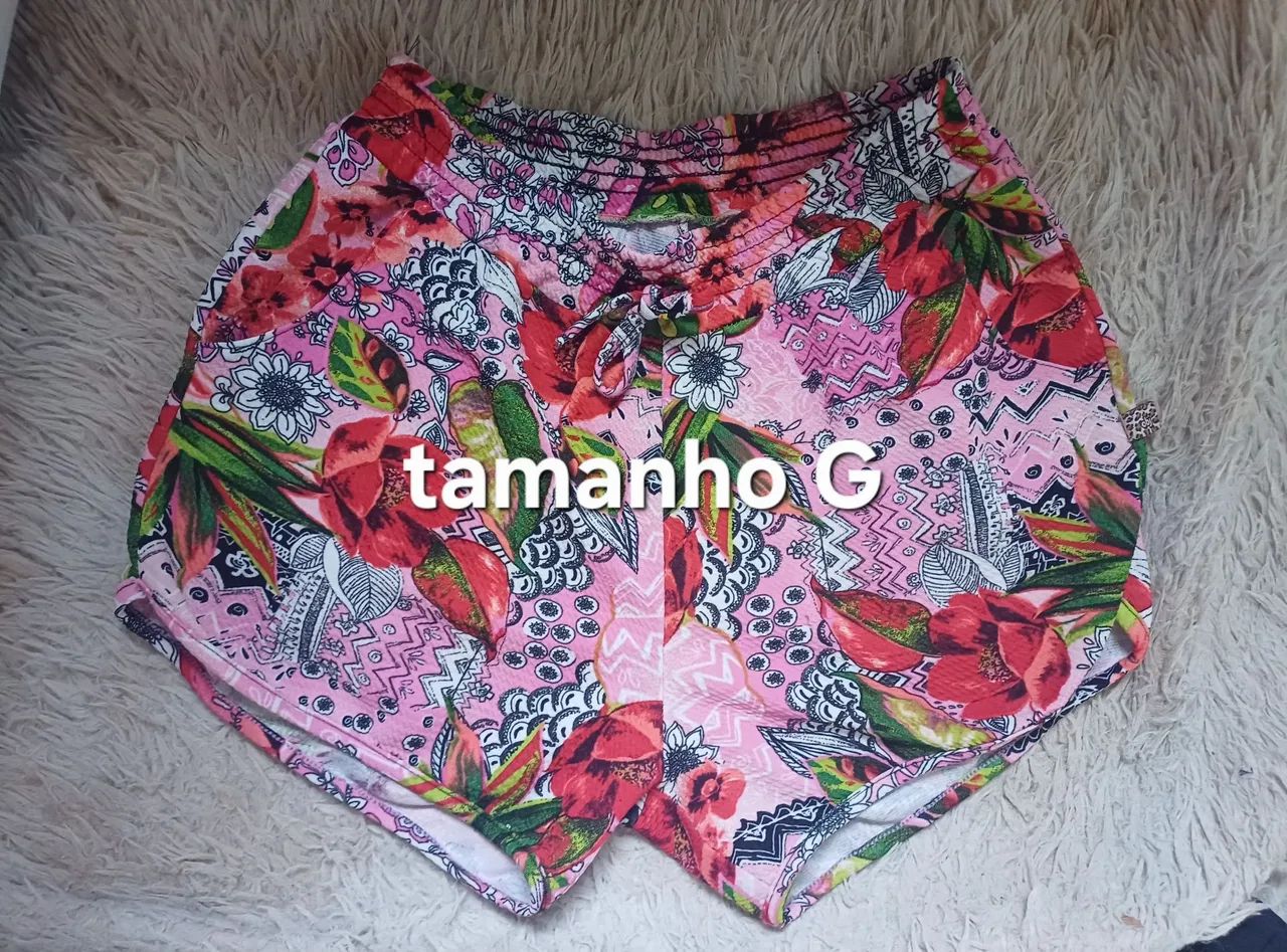 Short feminino 