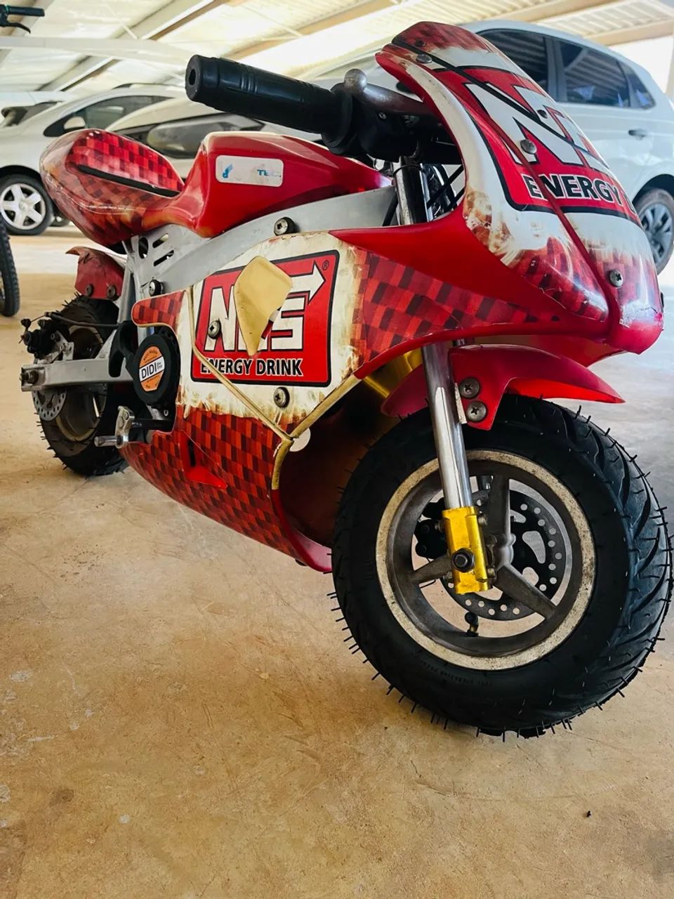 Vendo Mini Moto Speed 49cc - Foto 3