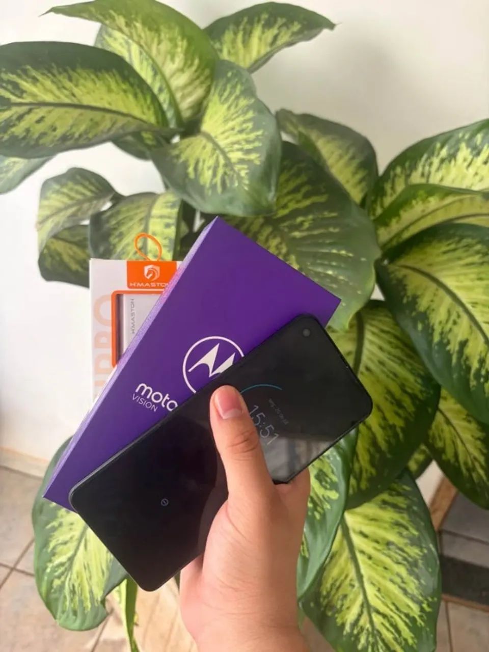 Celular Motorola One Vision