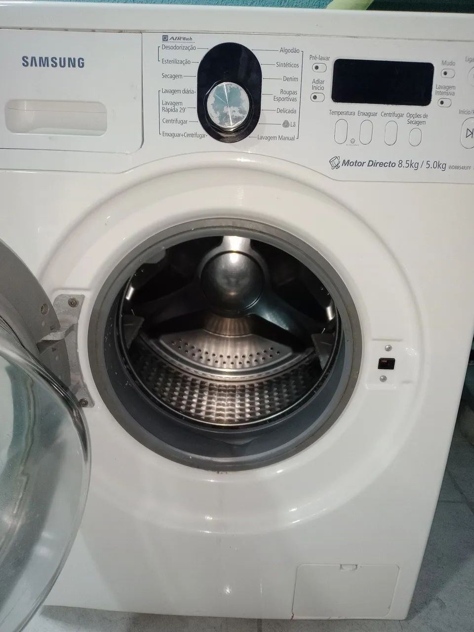 Vendo lava e seca Samsung  - Foto 4
