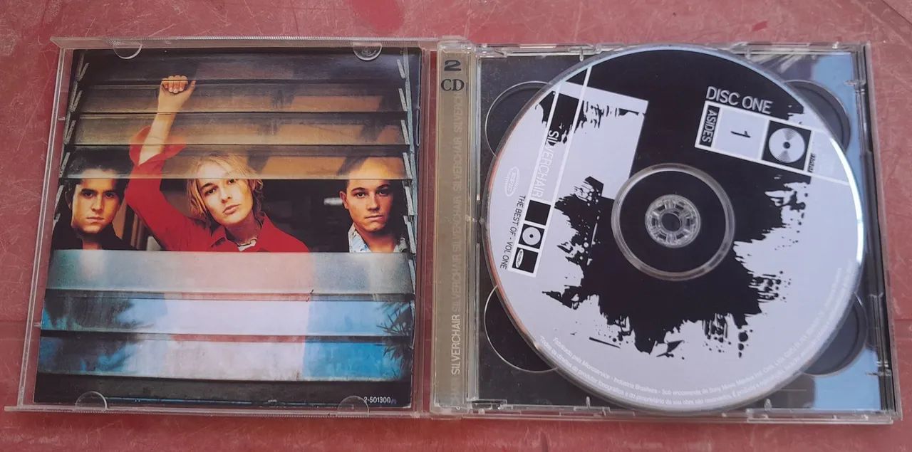 CD Silvechair duplo - Foto 4