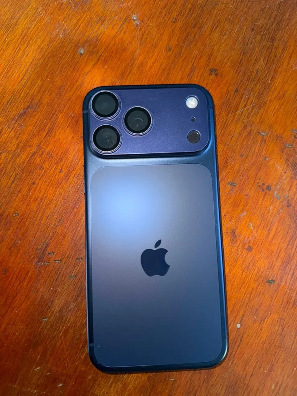 SEGUE MODELO;  IPHONE 17 PRO/MAX - 256 GB COR: AZUL INTENSO - Foto 2