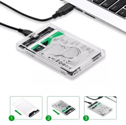 External HD 320 GB USB 3.0