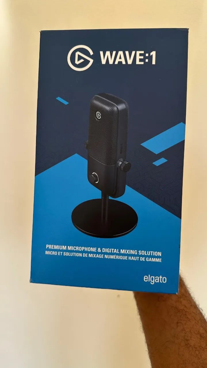 Microfone Elgato Wave:1 - Perfeito para gravações e streaming! - Foto 2