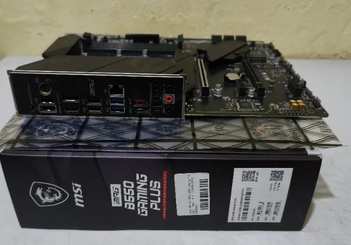 Placa-Mãe MSI MPG B550 Gaming Plus - Foto 5