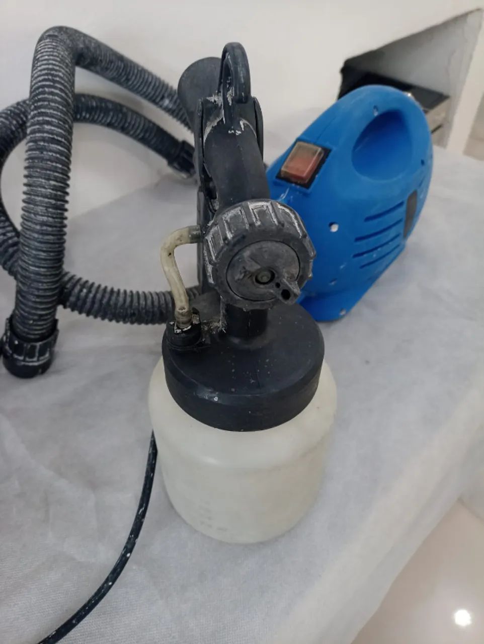 Compressor Ar Elétrico Para Pintura 110v - Foto 3