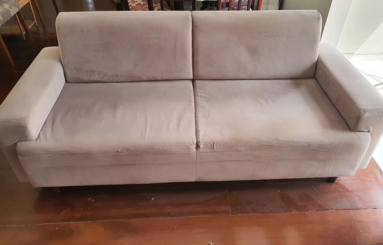 SOFÁ 3 LUGARES LAR SHOPPING 