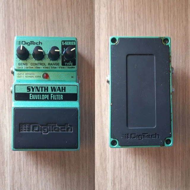 Pedal DigiTech Synth Wah X-Series - Raro - Instrumentos musicais