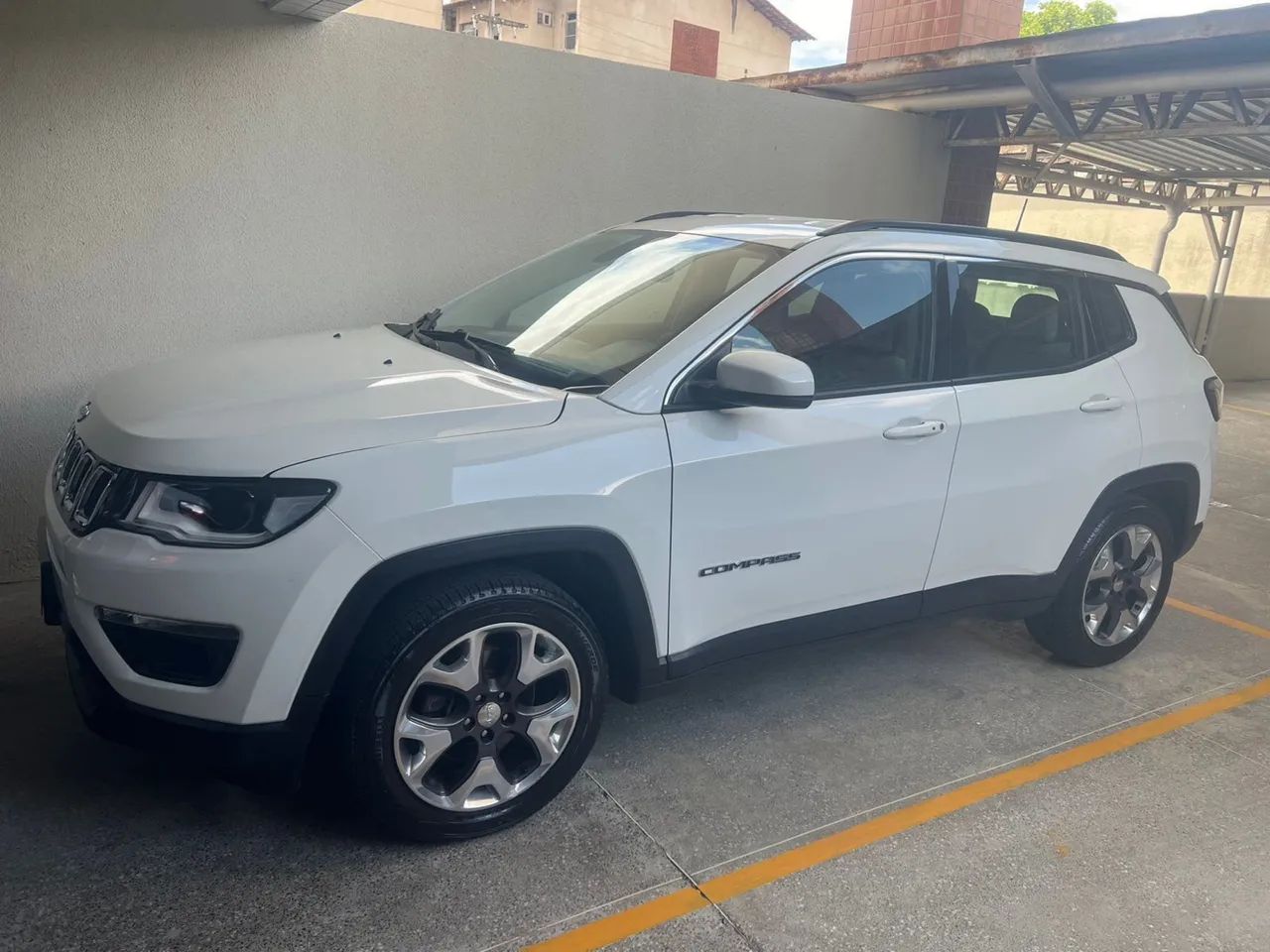 Jeep Compass Longitude 2.0 4X2 Flex 16V Aut. 2019