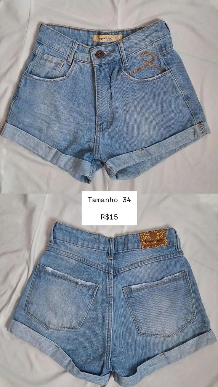 Short Jeans - Foto 4