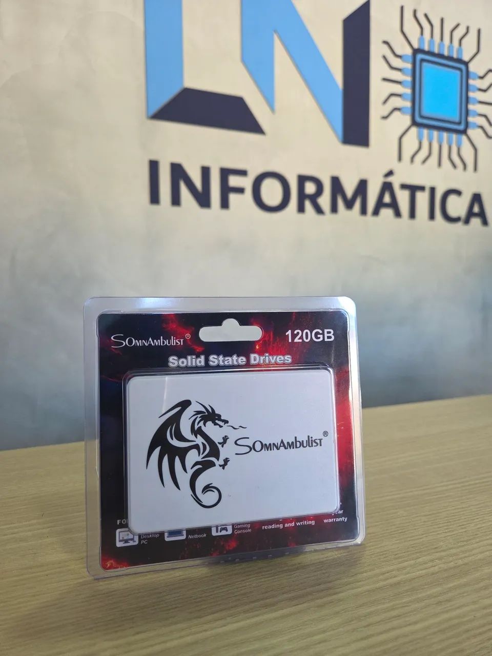 SSD 120gb sata