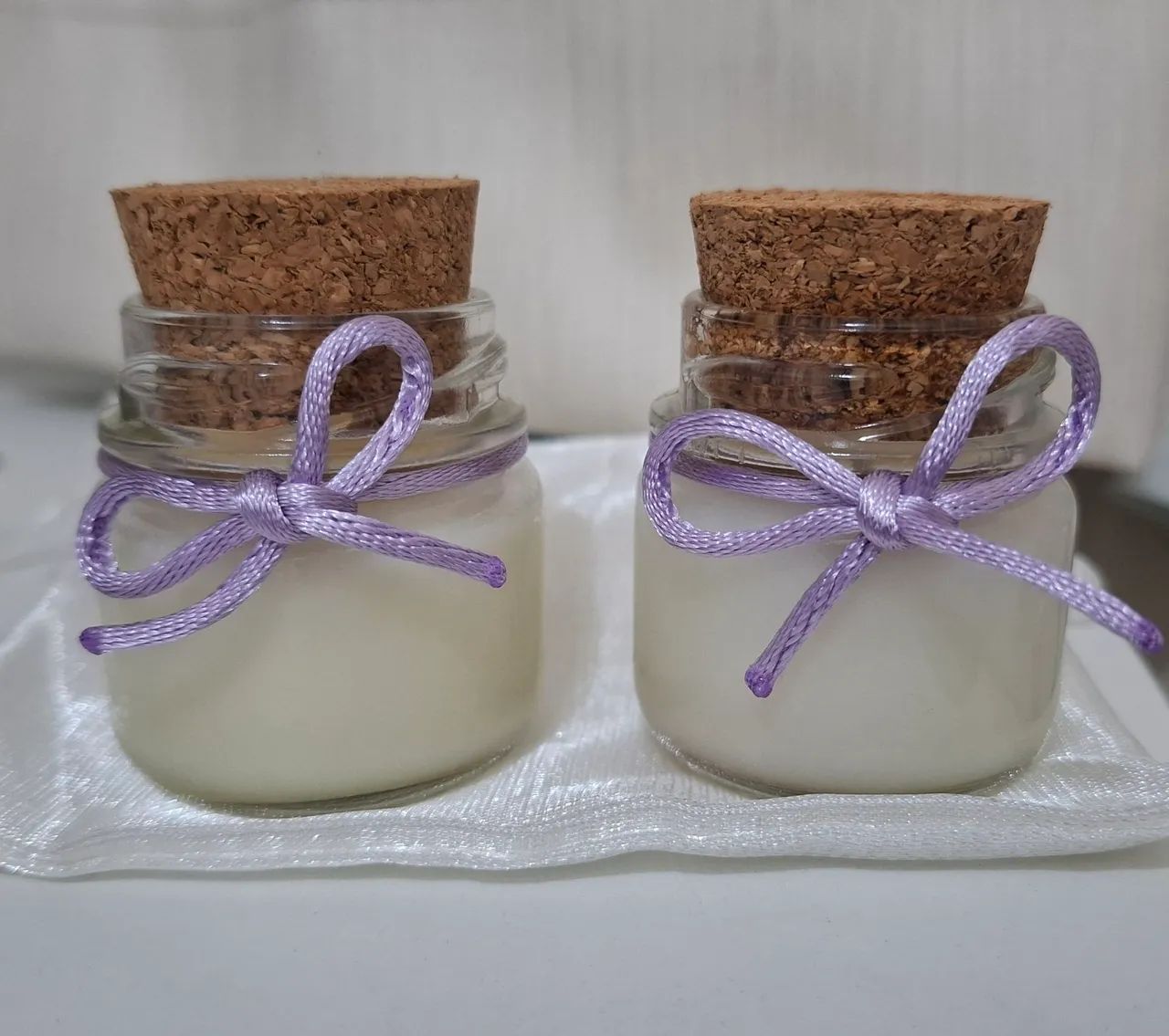 Velas Aromáticas de Baunilha