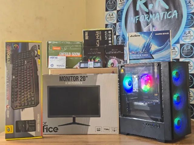PC Gamer Core i5 e Monitor 20" - Foto 3