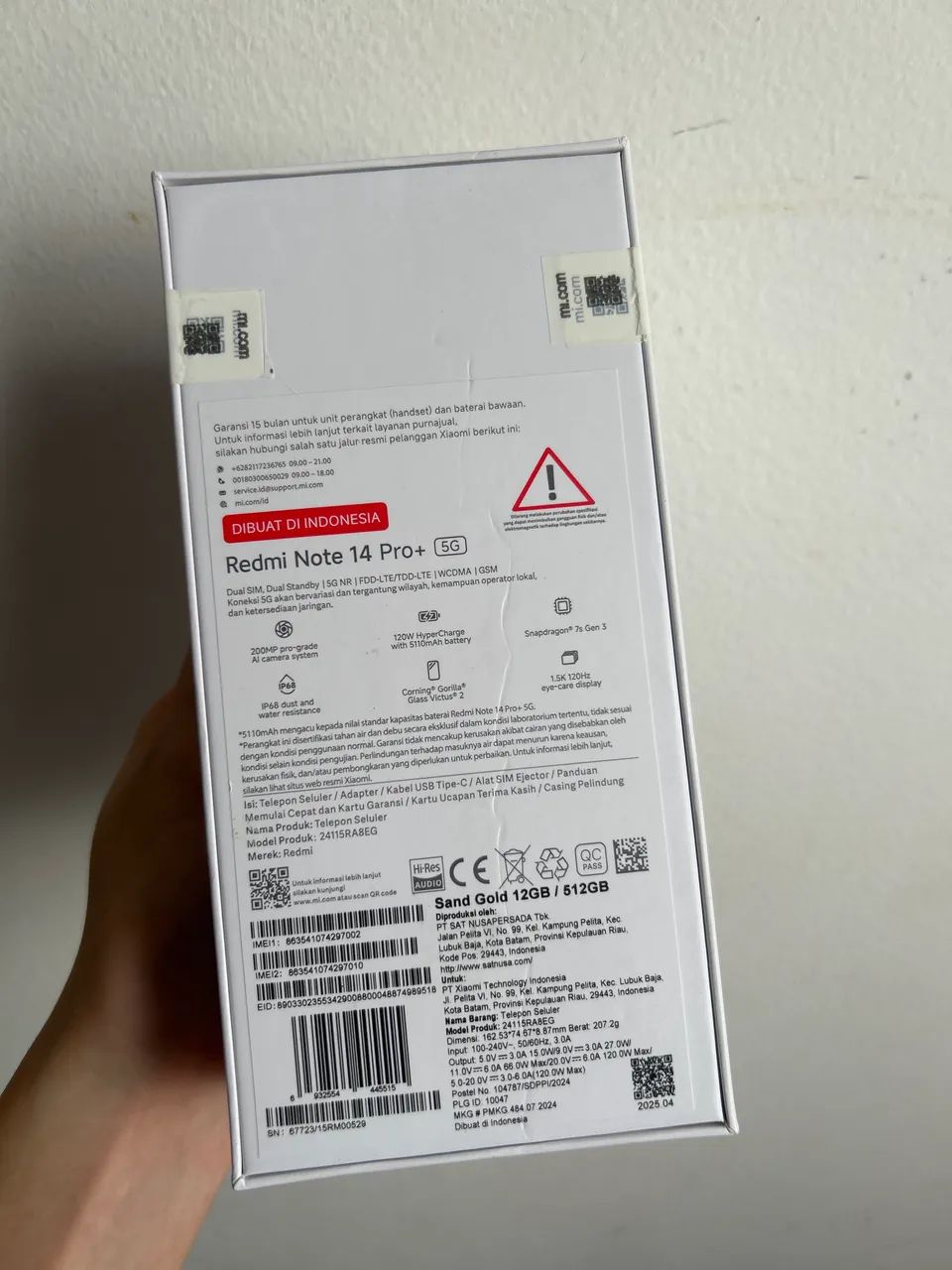 Redmi Note 14 Pro+ 5G - Foto 2