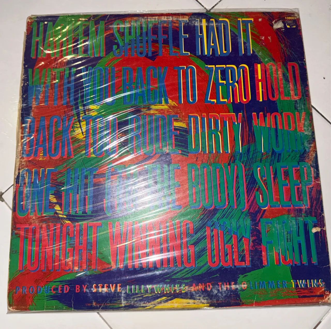 LP Rolling Stones - Dirty Work - Foto 2