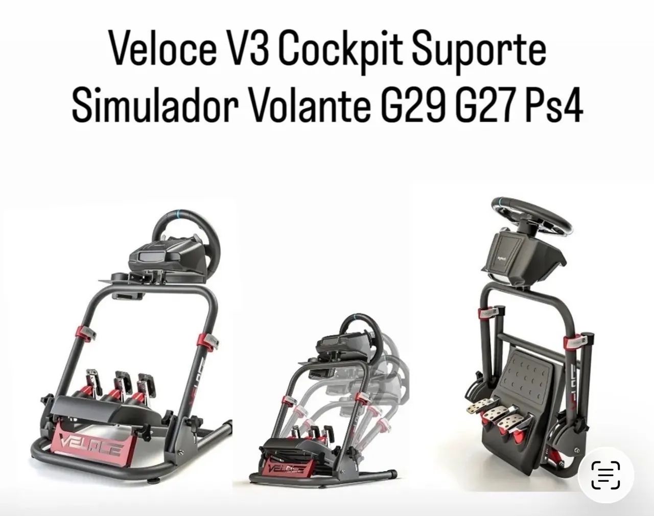Volante Gamer Logitech G923 - Foto 2