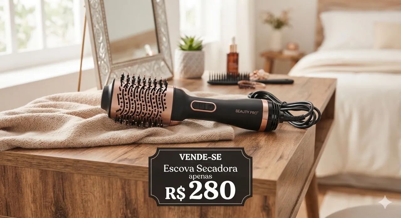 Escova secadora 