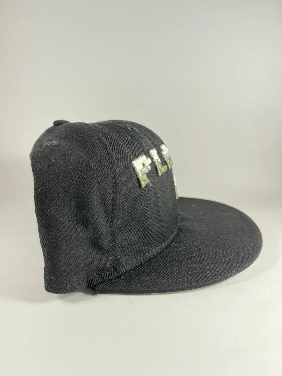 Boné New Era Player Original Preto Tam. 7 1/4 - Foto 3
