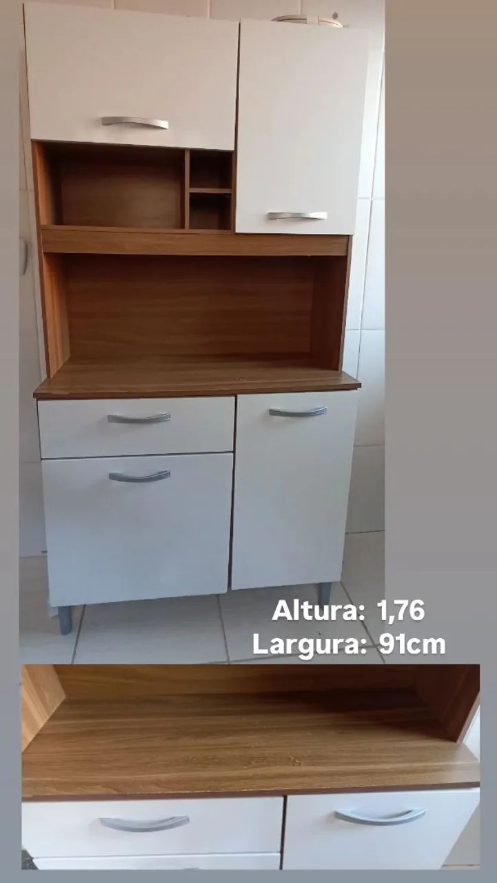 Vendo armários usados  - Foto 2