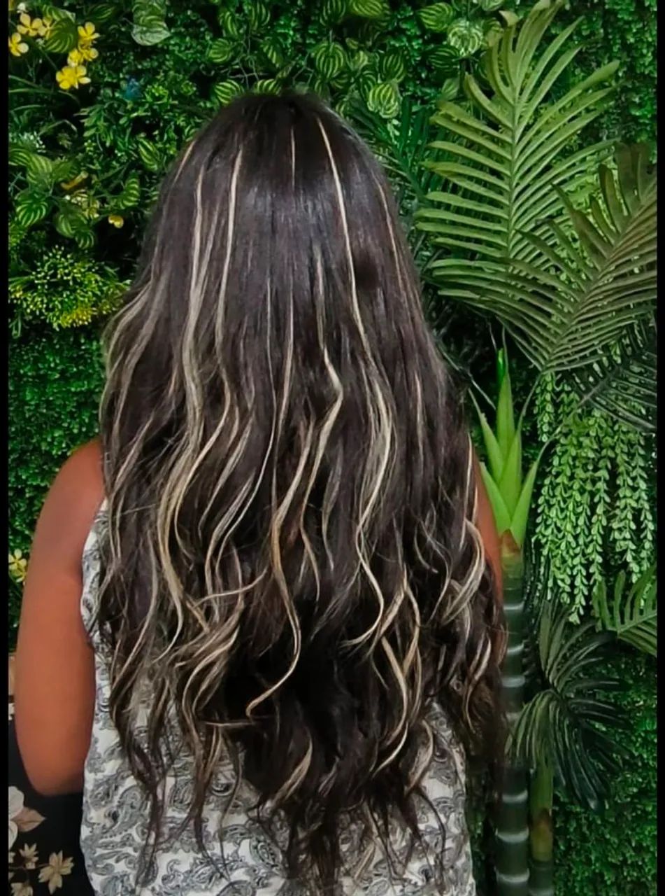 Cabelo natural nós italiano - Foto 3